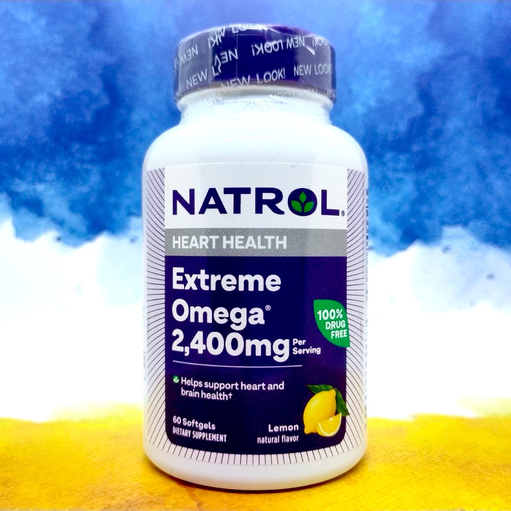 Natrol Extreme Omega 2400 mg