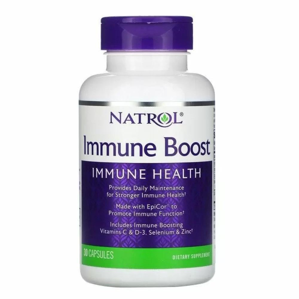 Natrol Immune Boost 30 капсул
