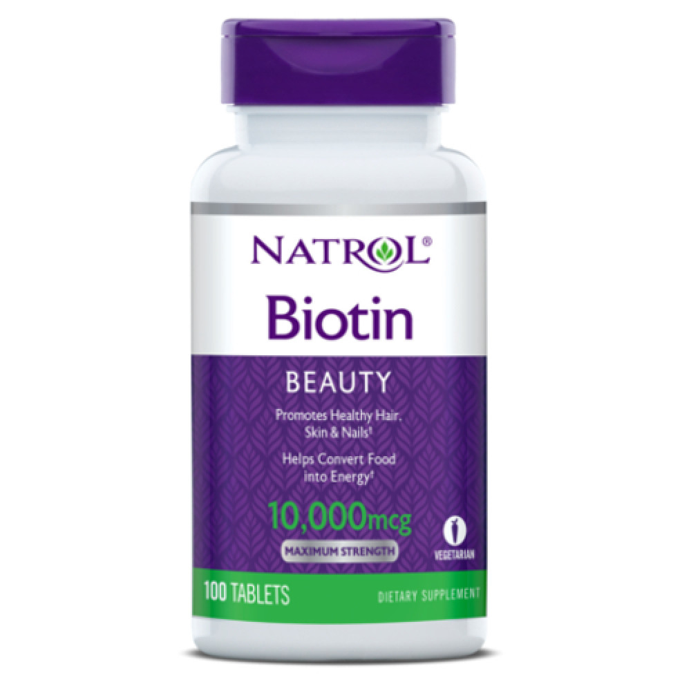 Natrol Biotin 10000 mcg Beauty