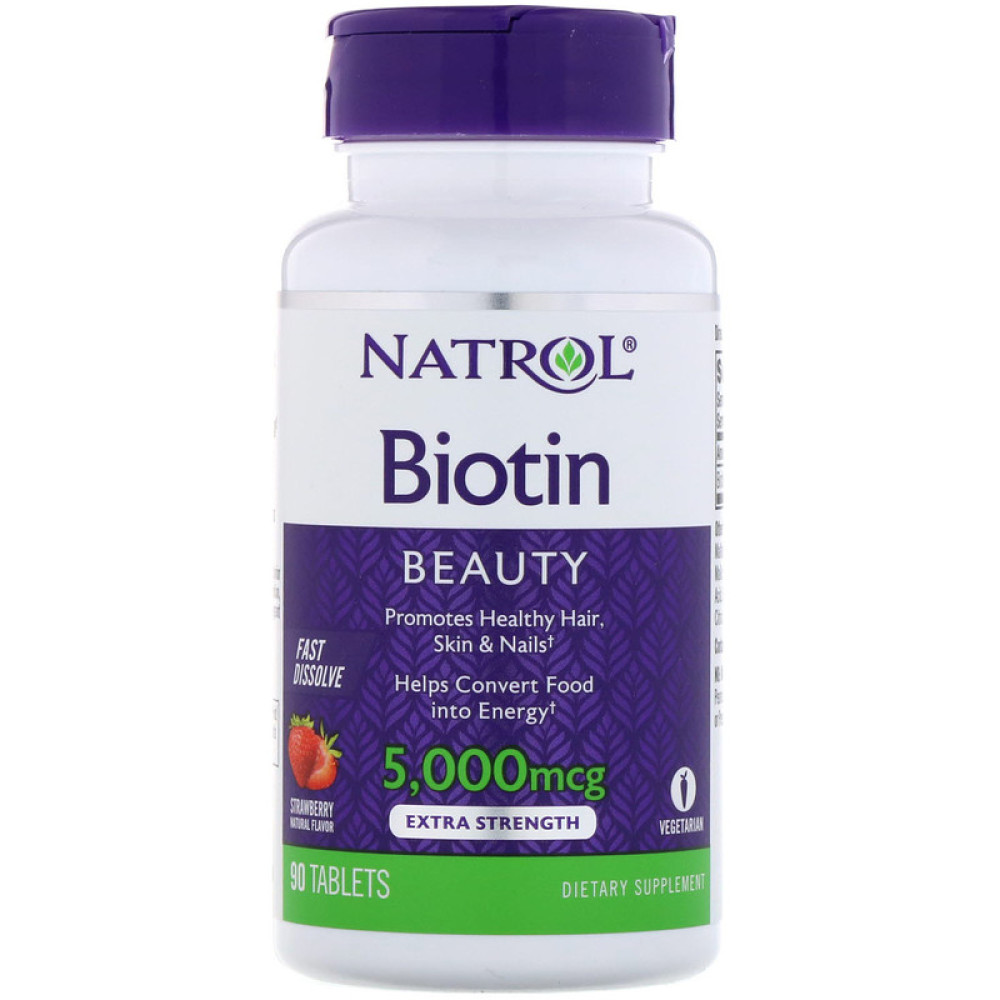 Natrol Biotin 5000 mcg