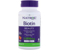 Natrol Biotin 5000 mcg