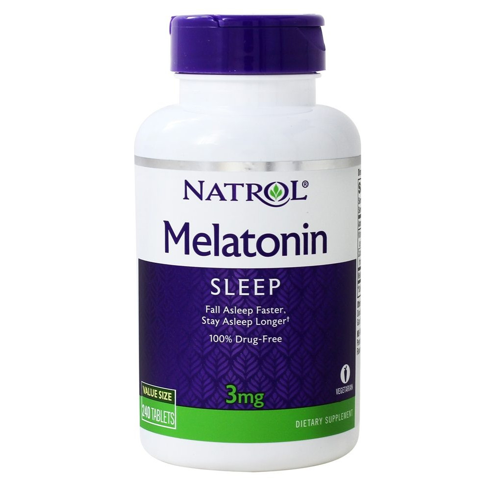 Natrol Melatonin 3