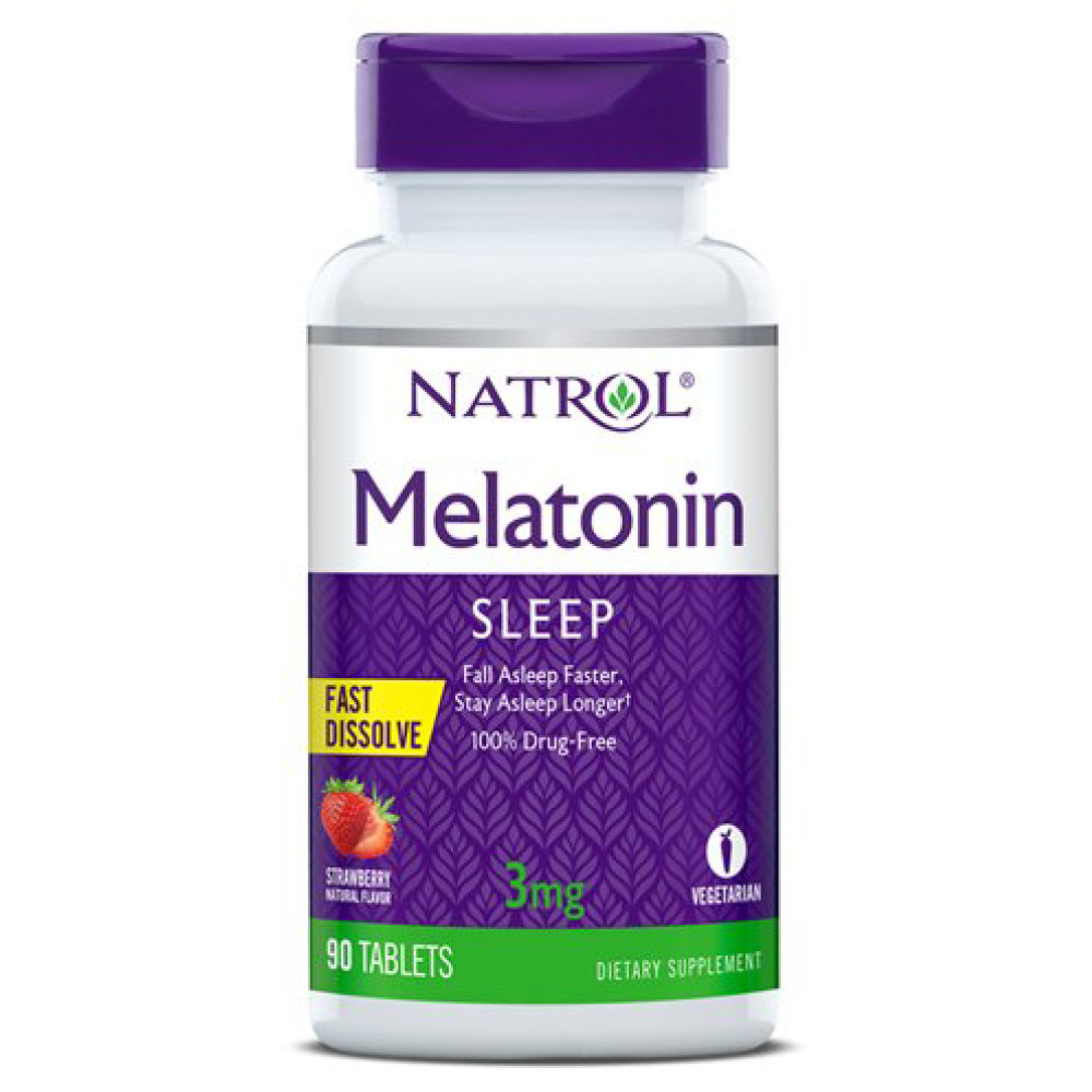 Natrol Melatonin 3