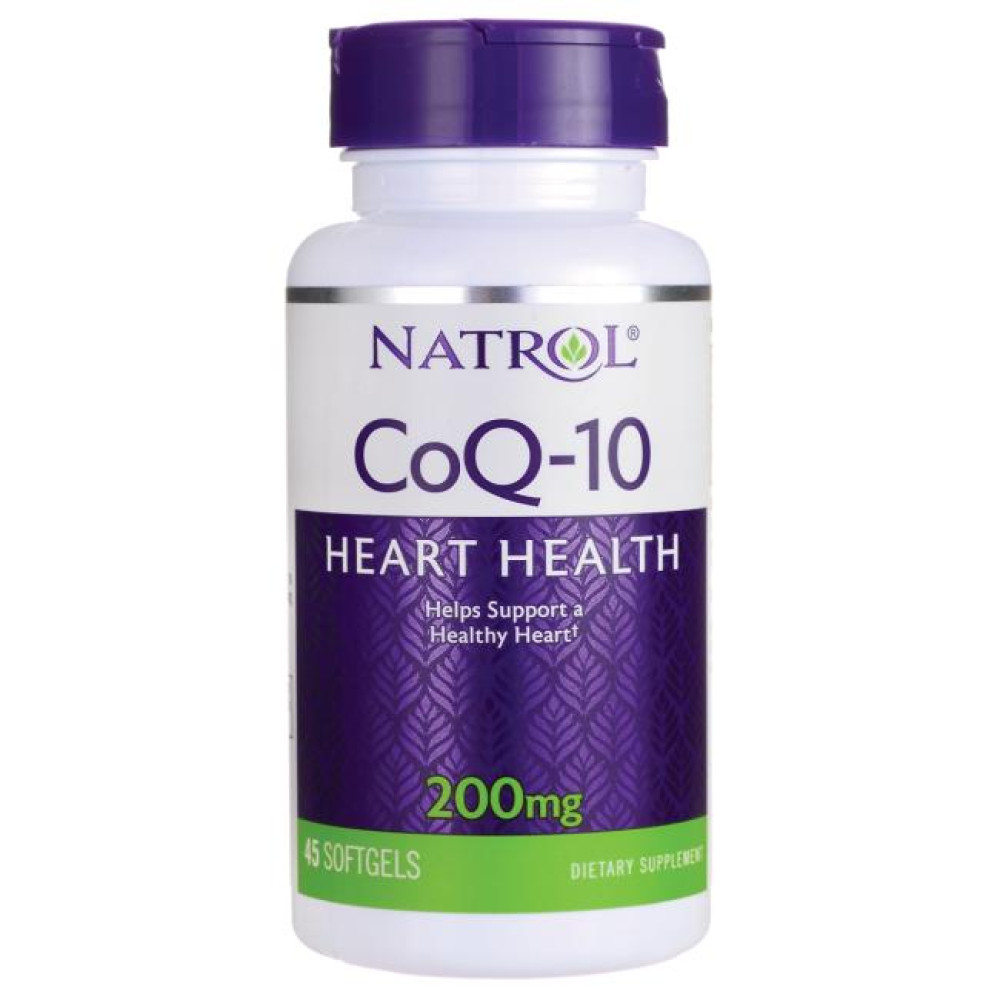 Natrol Q10 200mg