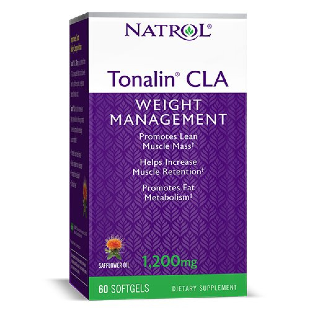 Natrol Tonalin CLA 1200 mg 90 капсул