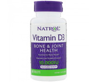 Natrol Vitamin D3 10000 IU