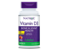 Natrol Vitamin D3 2000 IU