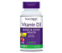 Natrol Vitamin D3 5000 IU