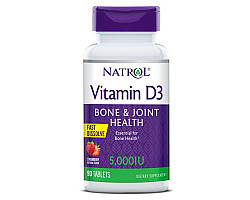 Natrol Vitamin D3 5000 IU Natrol Vitamin D3 5000 IU