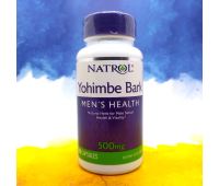 Natrol Yohimbe Bark 500 mg