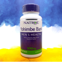 Natrol Yohimbe Bark 500 mg