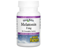 Natural Factors Melatonin 3 mg