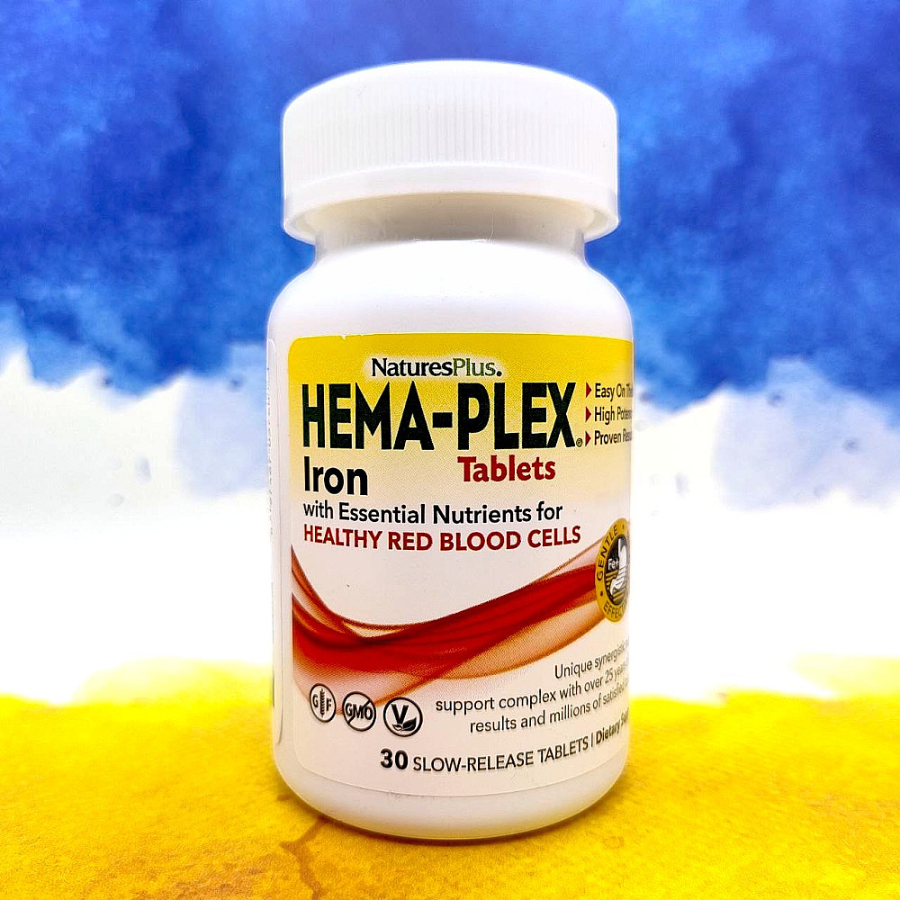 Natures Plus Hema-Plex Iron