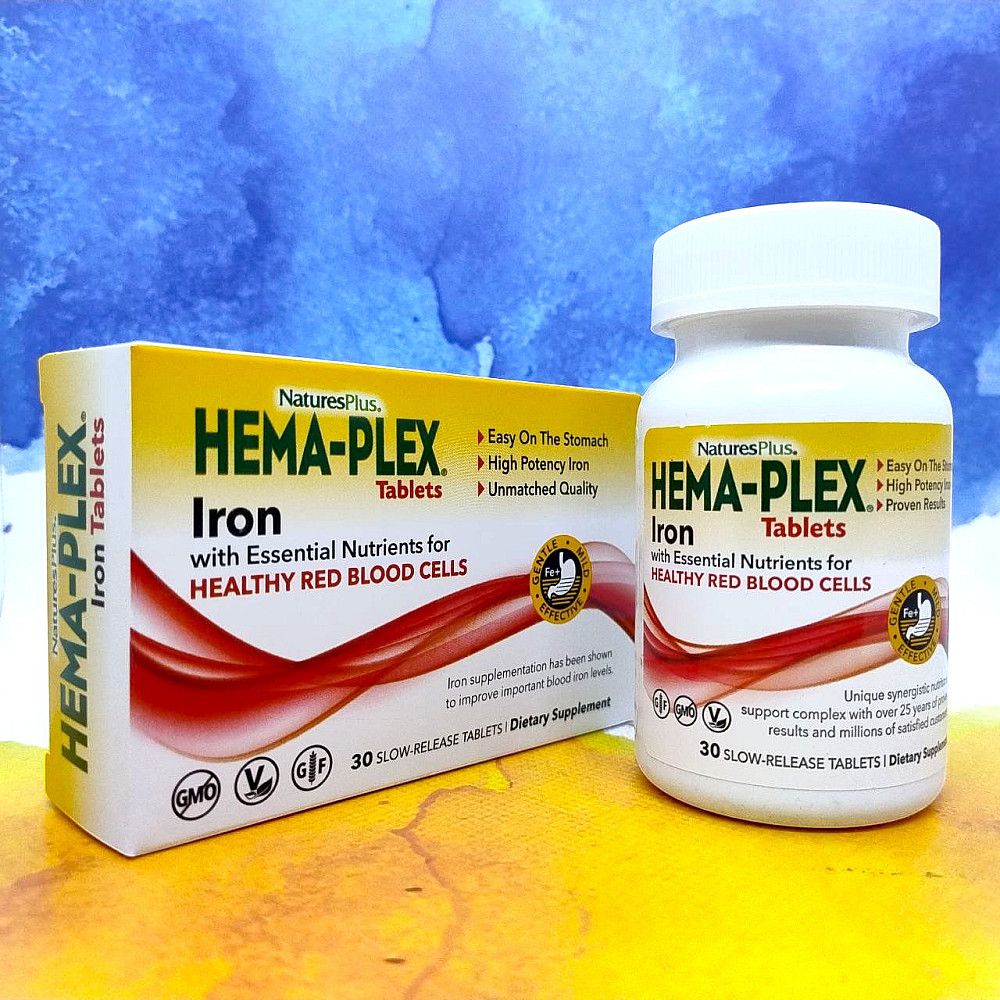 Natures Plus Hema-Plex Iron