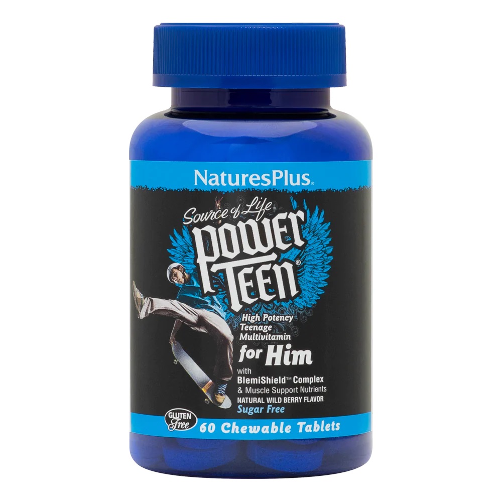 Natures Plus Power Teen for Him