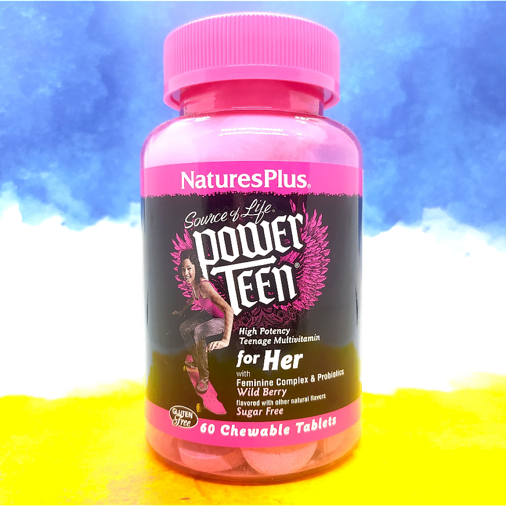 Natures Plus Power Teen for Her