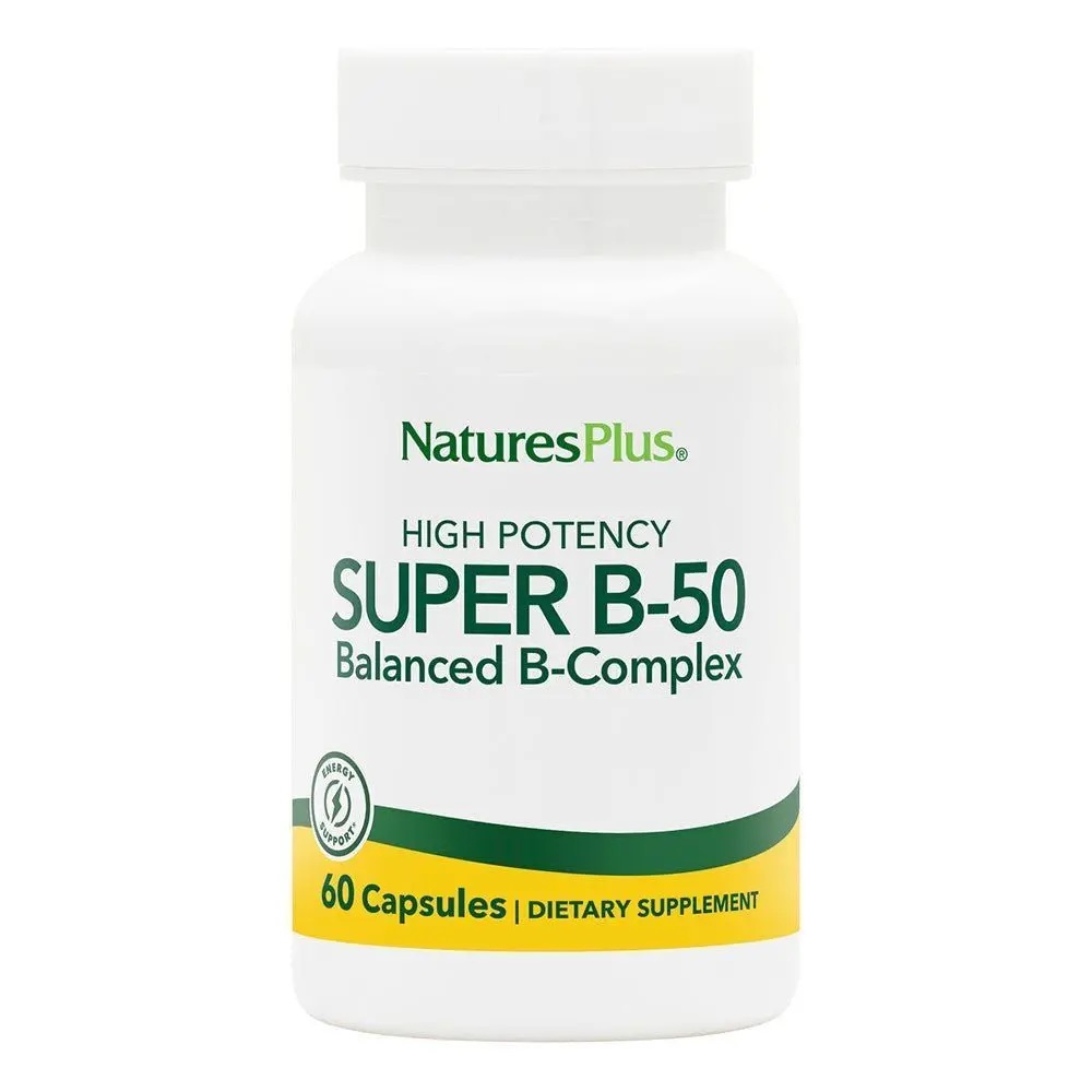 Nature's Plus Super B-50 Complex 60