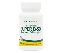 Nature's Plus Super B-50 Complex 60