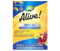 Nature's Way Alive! men's 50+ complete multivitamin