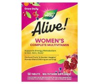 Nature's Way Alive! Women's complete multivitamin