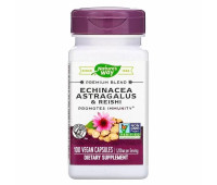 Nature's Way Echinacea Astragalus & Reishi 400 мг