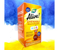 Nature's Way Alive! Kids Chewable Multivitamin