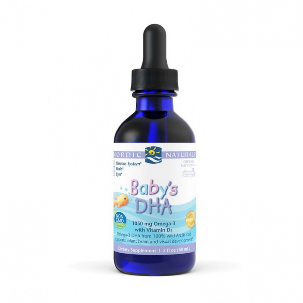 Nordic Naturals Baby's DHA with Vitamin D3 60 мл