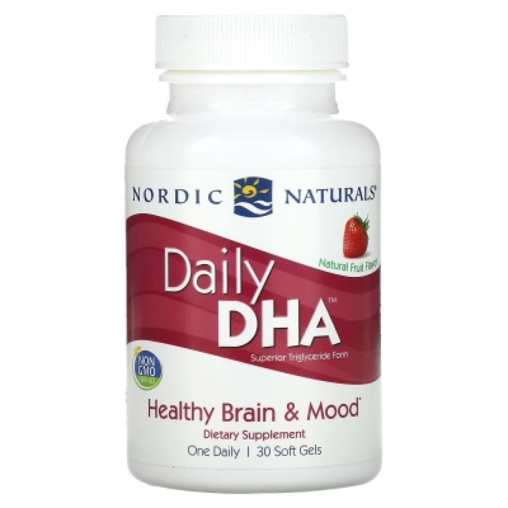 Nordic Naturals Daily DHA 30 капсул