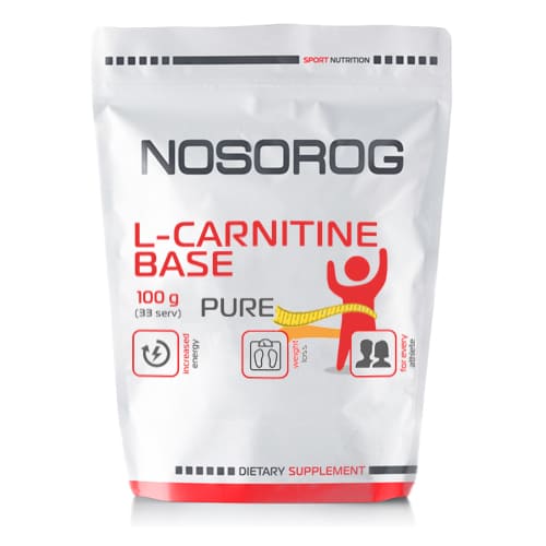 Фото Nosorog L-Carnitine Base 100 грам