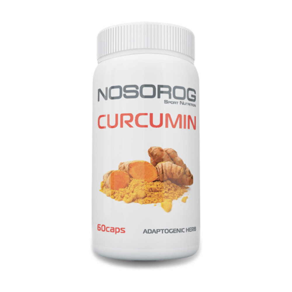 Nosorog Curcumin 60 капсул