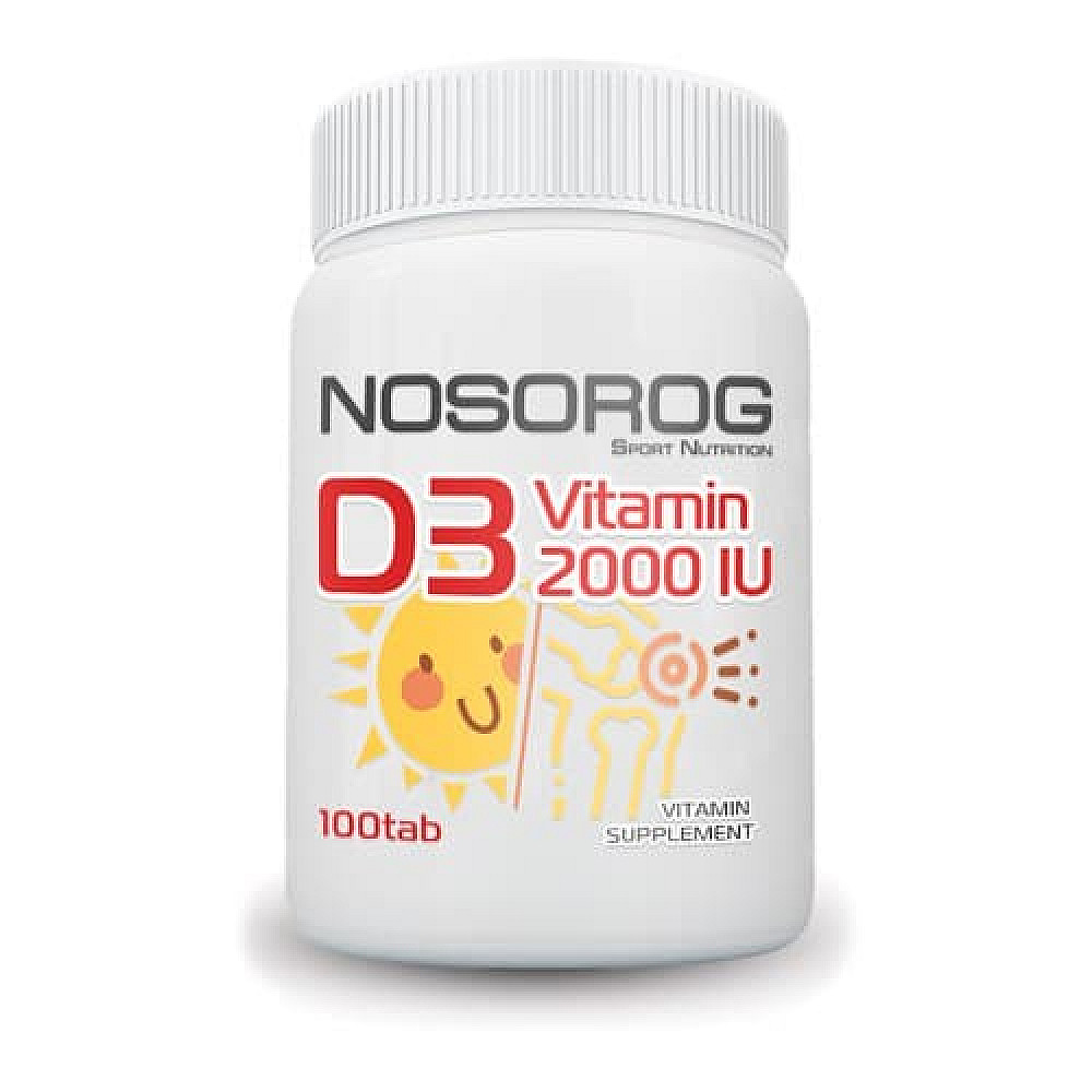 Nosorog Vitamin D3 2000 МЕ