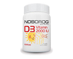 Nosorog Vitamin D3 2000 МЕ Nosorog Vitamin D3 2000 МЕ