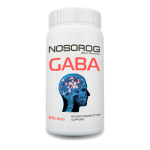 Nosorog GABA 60 капсул