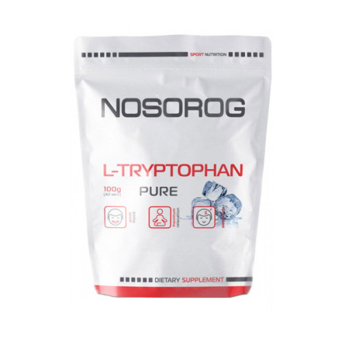 Фото Nosorog L-Tryptophan 100 грамм