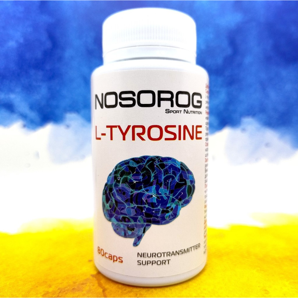 NOSOROG L-Tyrosine 80 капсул
