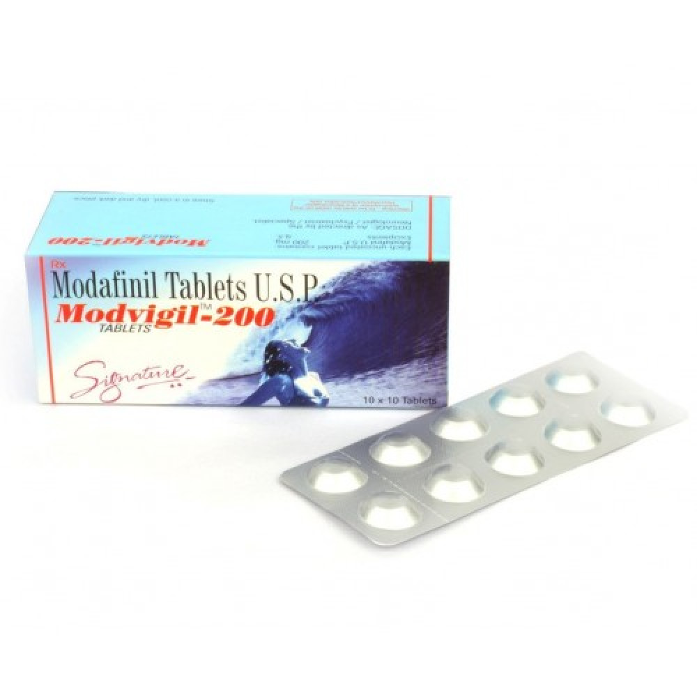 HAB Pharma Modvigil 200 100 таблеток