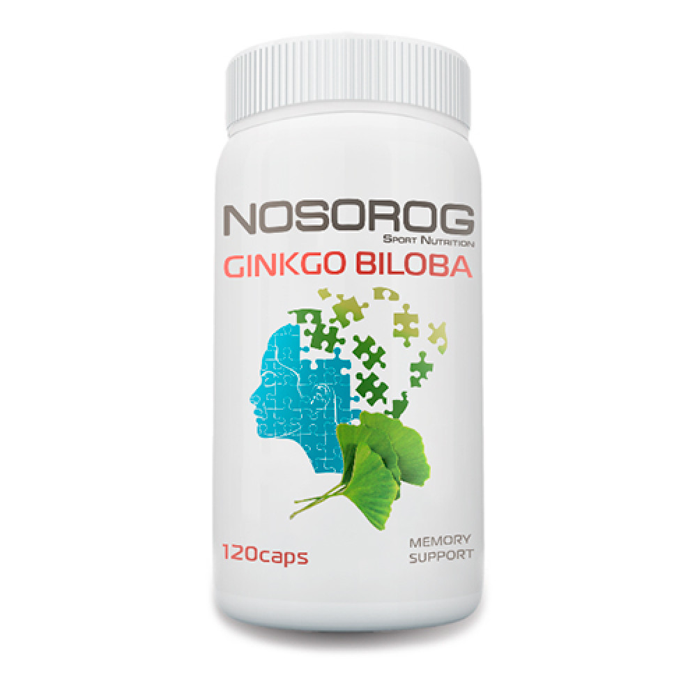 Nosorog Ginkgo Biloba 120 капсул