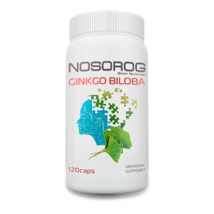 Nosorog Ginkgo Biloba 120 капсул