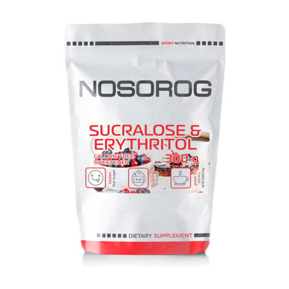 Nosorog Sucralose + Erythritol 300 грам