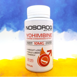 Nosorog Yohimbine 100 таблеток