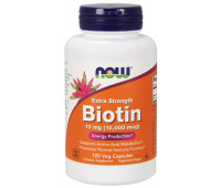 NOW Biotin 10000 mcg