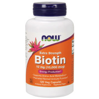 NOW Biotin 10000 mcg