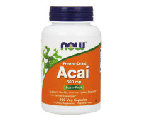 NOW Acai 500 mg