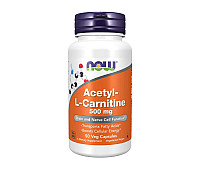 NOW Acetyl-L-Carnitine 500 mg