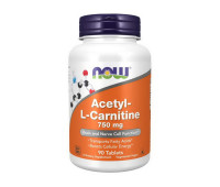 NOW Acetyl-L-Carnitine 750 mg