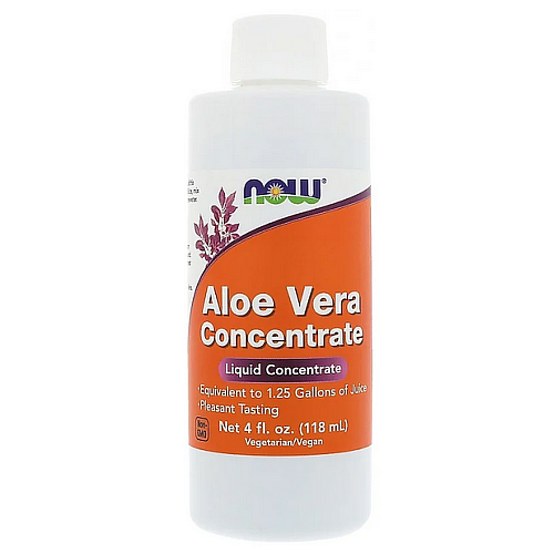 Фото NOW Aloe Vera Concentrate 118 мл
