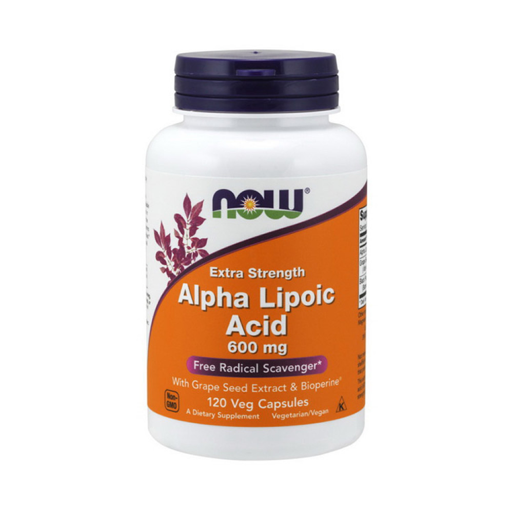 NOW Alpha Lipoic Acid 600 mg Extra Strength