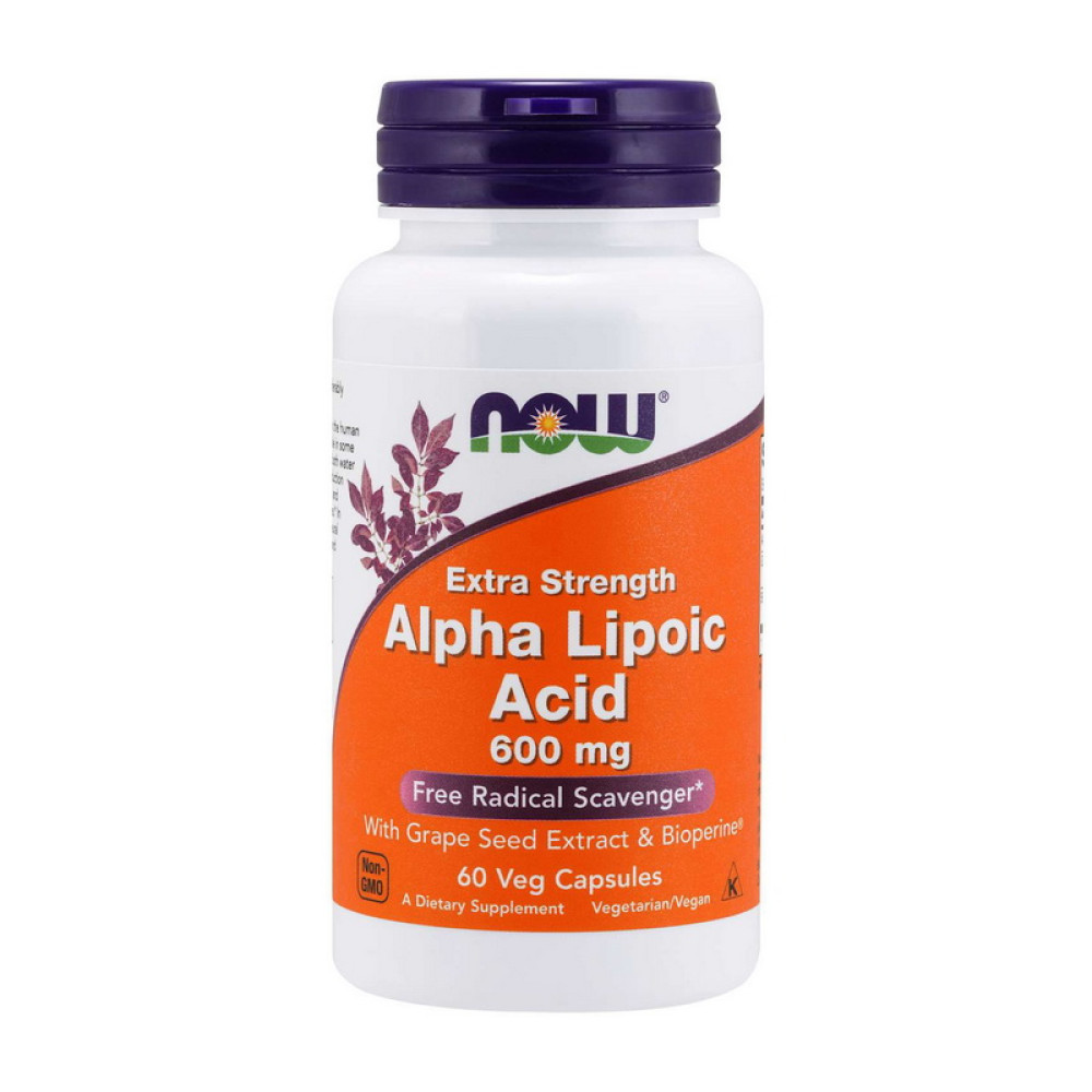 NOW Alpha Lipoic Acid 600 mg Extra Strength
