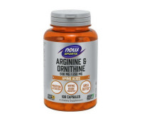 NOW Arginine & Ornithine