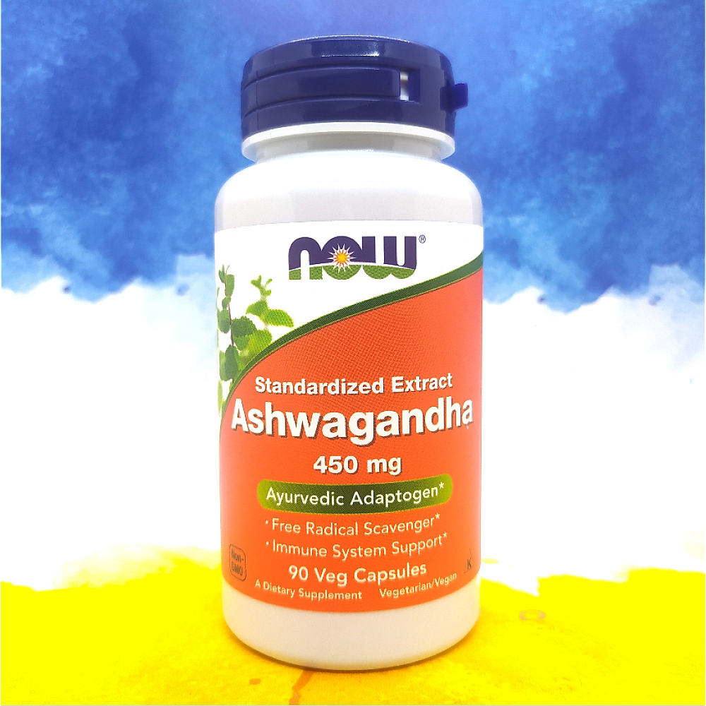 NOW Ashwagandha 450 mg